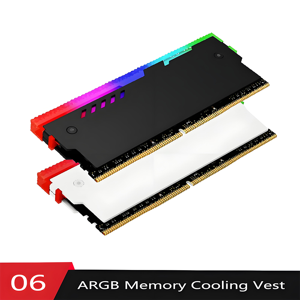 Ddr5 Ram - คอมพิวเตอร์เดสก์ท็อป Ram ฮีทซิงค์ ARGB DDR5 DDR4