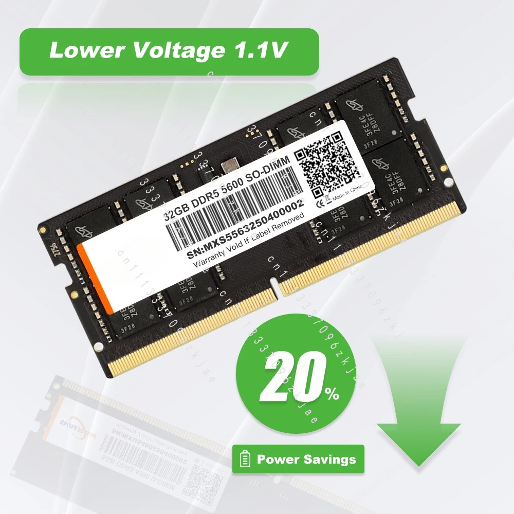 Ddr5 Laptop Ram - แรม DDR5 คุณภาพสูง 8GB 16GB 32GB