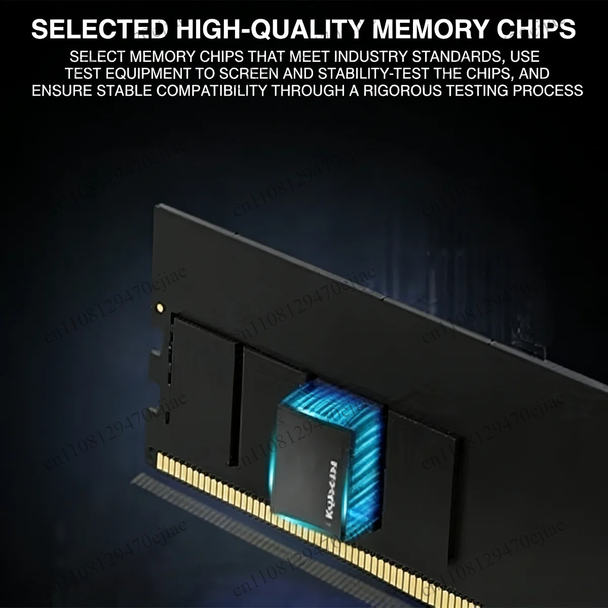แรมเดสก์ท็อป KingBank DDR5 16G - Ddr5 Memory บทวิจารณ์และราคา