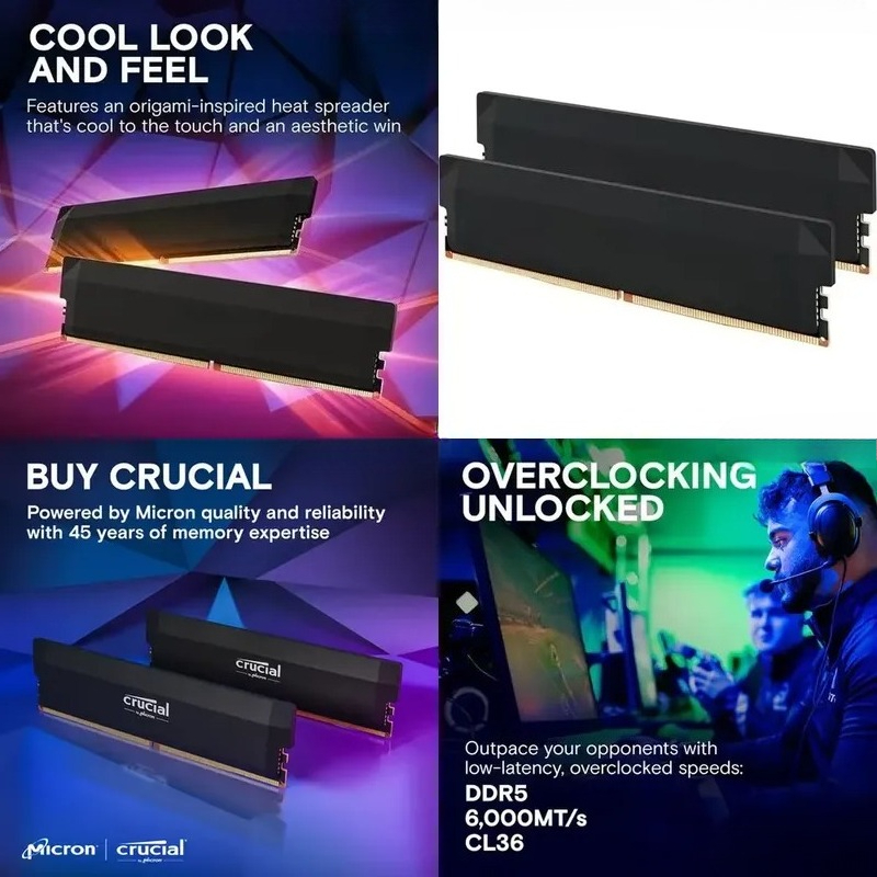 สำหรับ AMD EXPO DDR5 32GB Kit  - Ddr5 Memory บทวิจารณ์และราคา