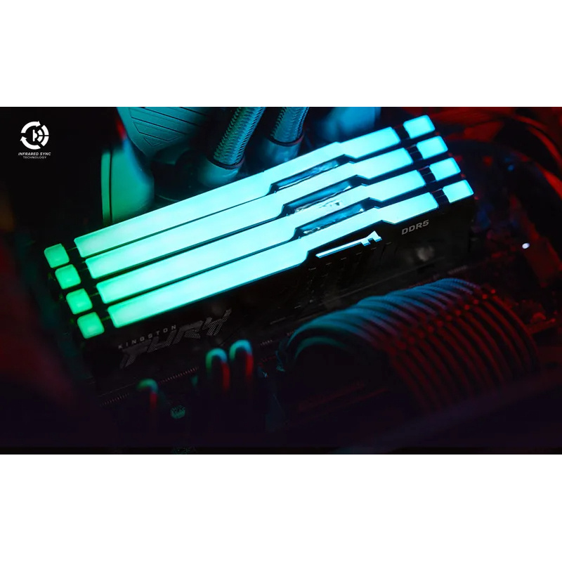 Kingston FURY White RGB 32G(2x - Ddr5 6000Mhz บทวิจารณ์และราคา
