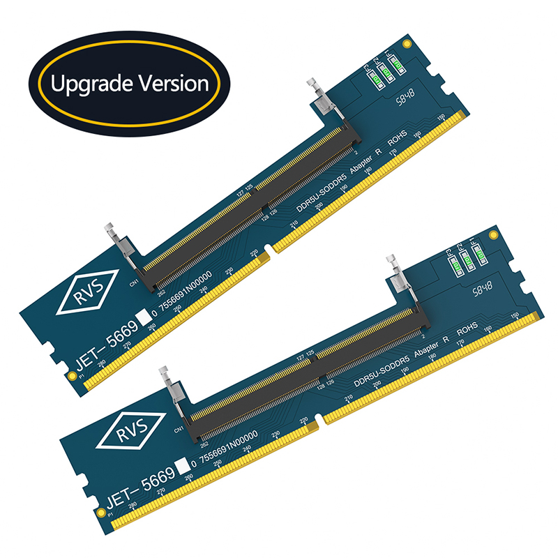 อะแดปเตอร์แปลงหน่วยความจำแล็ปท - Ddr5 Laptop Ram บทวิจารณ์และราคา