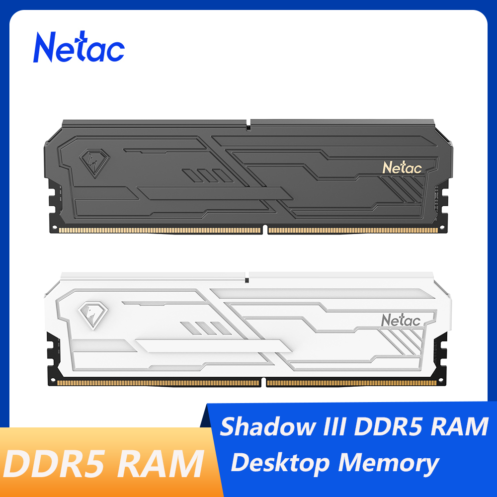Netac แรมเมมโมรี่ DDR5 32GB(16 - Ddr5 16Gb 6000Mhz บทวิจารณ์และราคา