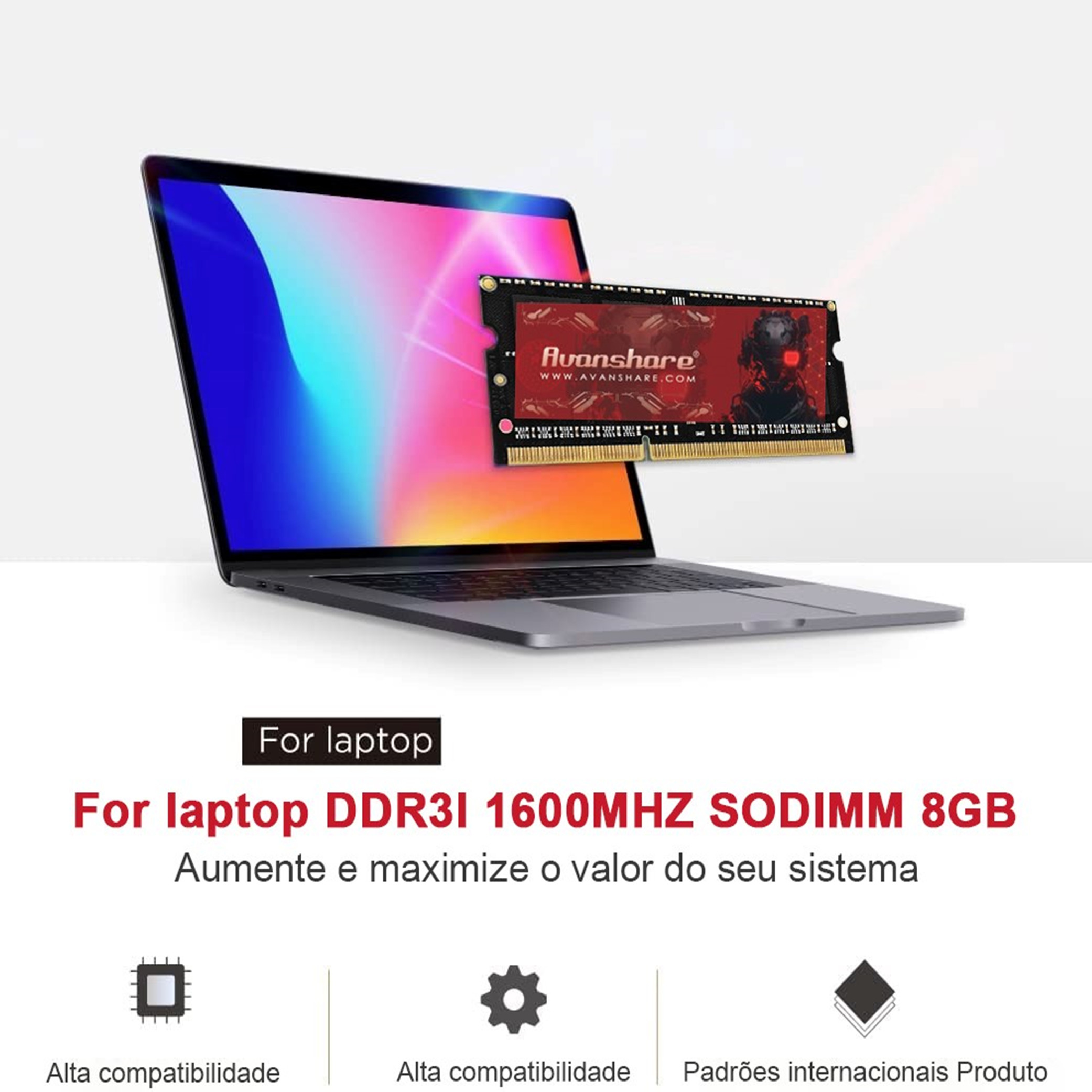 แรม Avanshare DDR5 DDR4 DDR3 D - Ddr5 Laptop Ram บทวิจารณ์และราคา