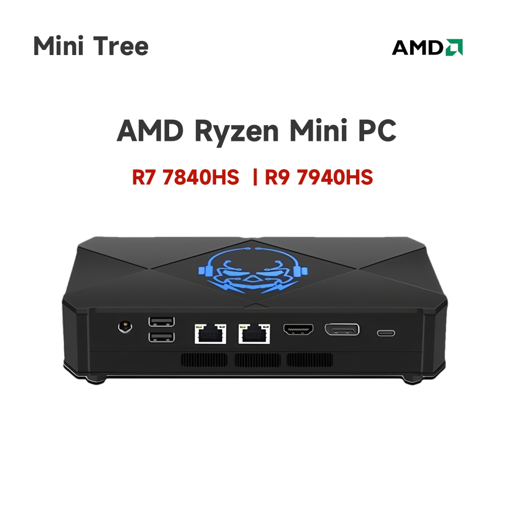AMD Ryzen Mini PC R7 7840HS R9 - Ddr5 4800Mhz บทวิจารณ์และราคา