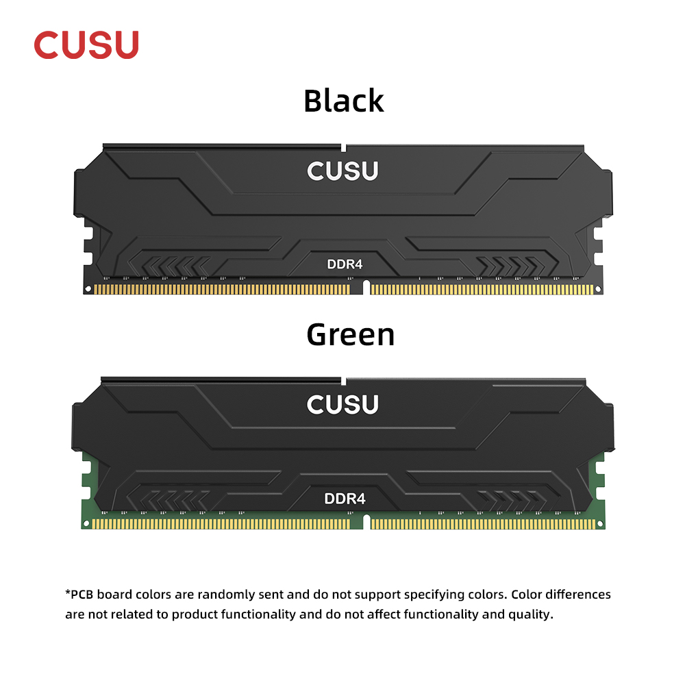 CUSU แรมเมมโมรี่ DDR4 3200MHz  - Ddr5 16Gb 6000Mhz บทวิจารณ์และราคา
