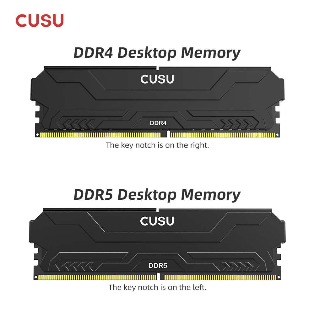 CUSU แรมเมมโมรี่ DDR4 3200MHz  - Ddr5 16Gb 6000Mhz บทวิจารณ์และราคา