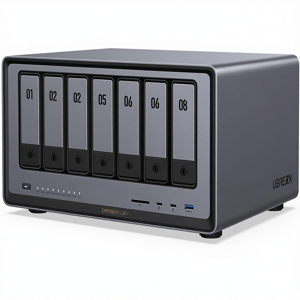 UGREEN NAS DXP8800 Plus เครื่อ - Ddr5 8Gb บทวิจารณ์และราคา