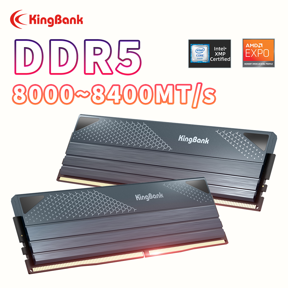 คิงแบงค์ DDR5 KFXB หน่วยความจำ - Ddr5 4800Mhz บทวิจารณ์และราคา