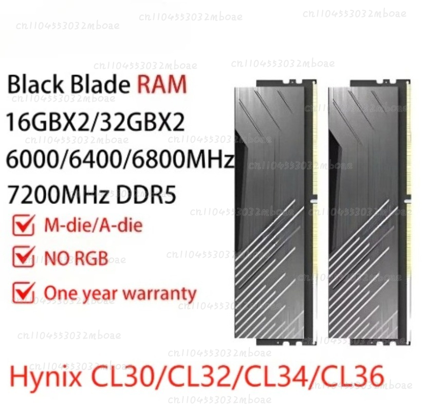 แรม DDR5 16GB/32GB 6000MHz 640 - Ddr5 32Gb บทวิจารณ์และราคา