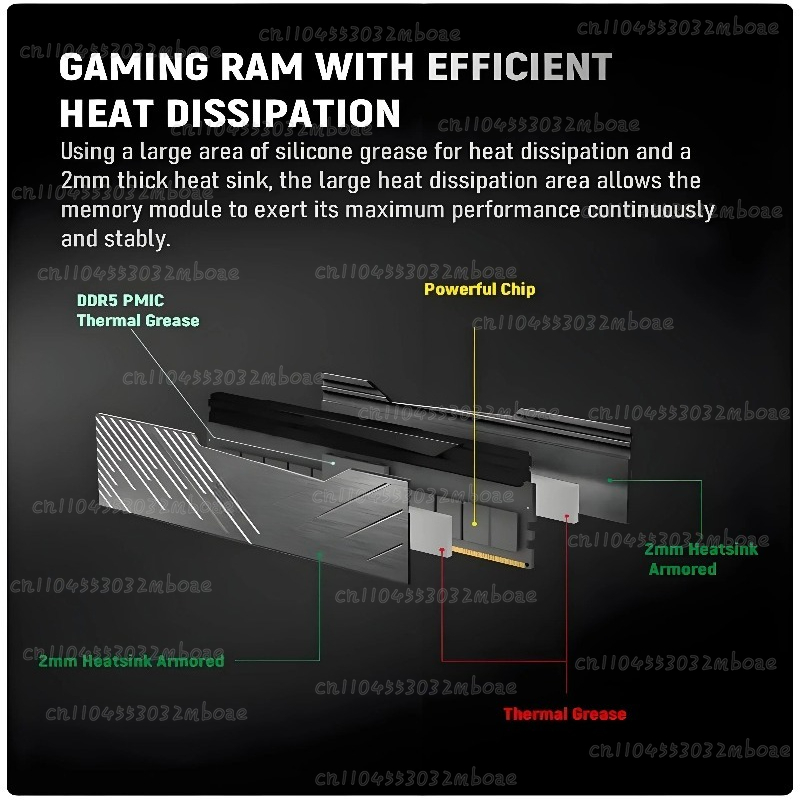 แรม DDR5 16GB/32GB 6000MHz 640 - Ddr5 32Gb บทวิจารณ์และราคา