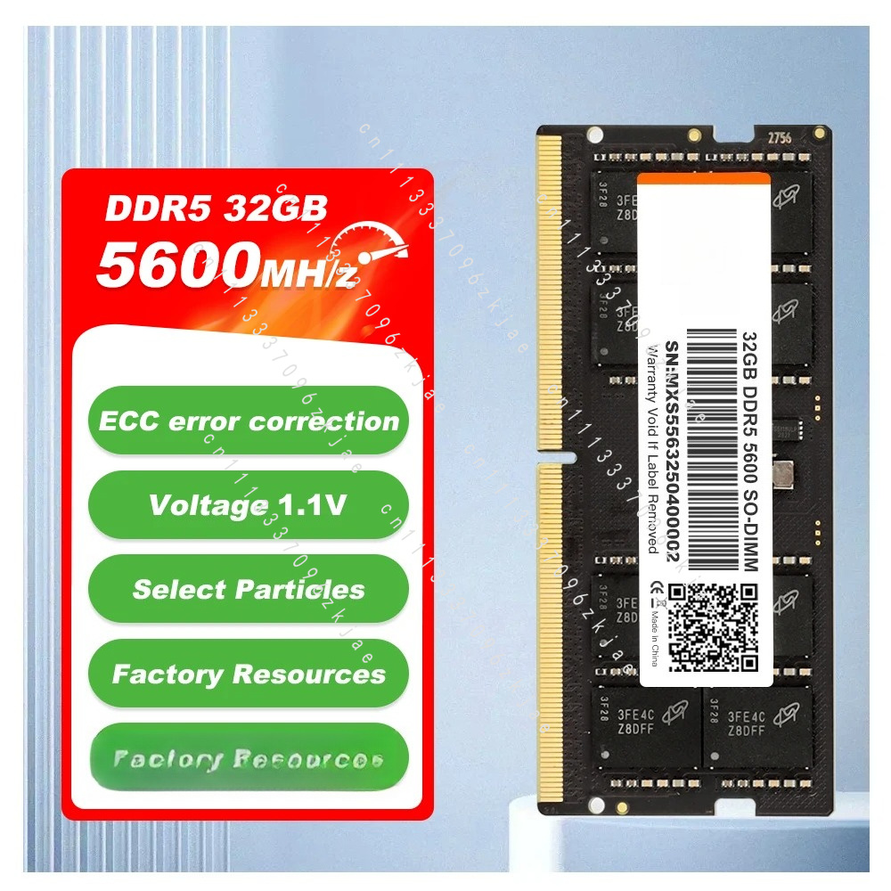 แรม DDR5 คุณภาพสูง 8GB 16GB 32 - Ddr5 Laptop Ram บทวิจารณ์และราคา