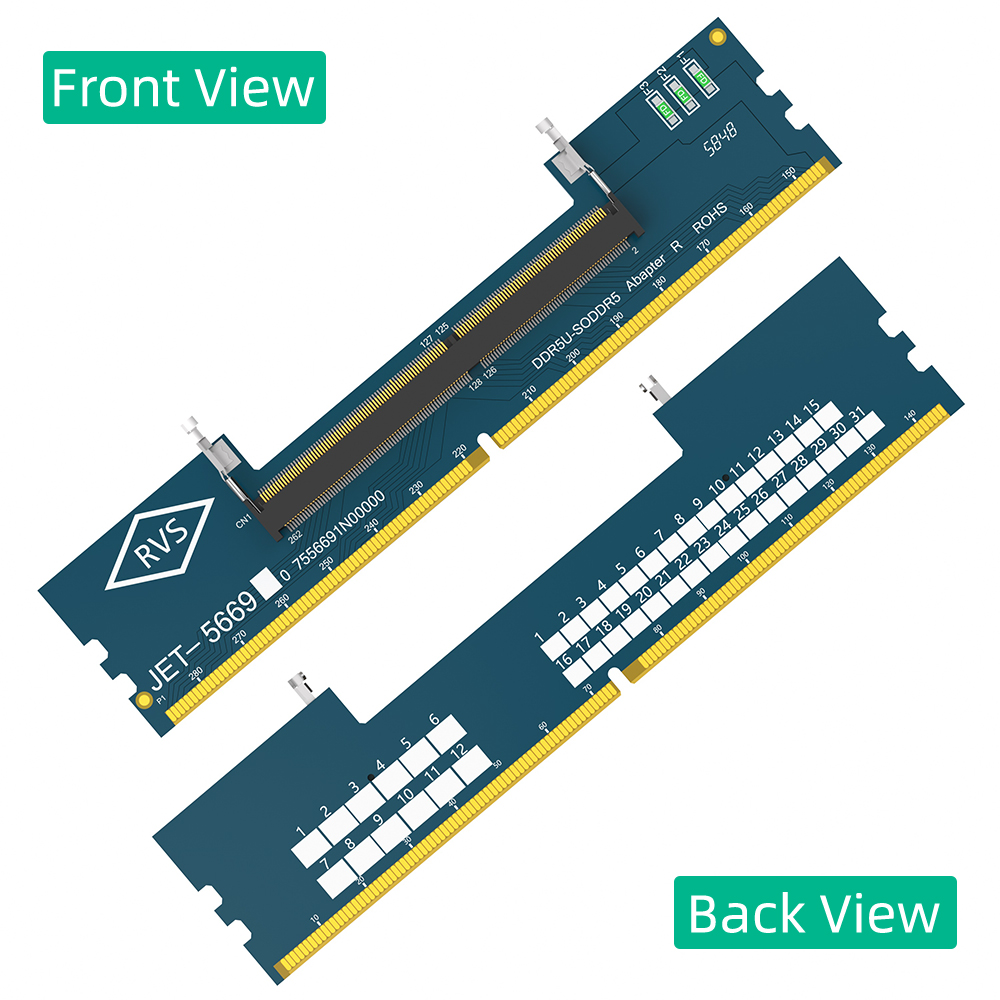2PCS แล็ปท็อป DDR5 RAM ถึง SO  - Ddr5 Laptop Ram บทวิจารณ์และราคา
