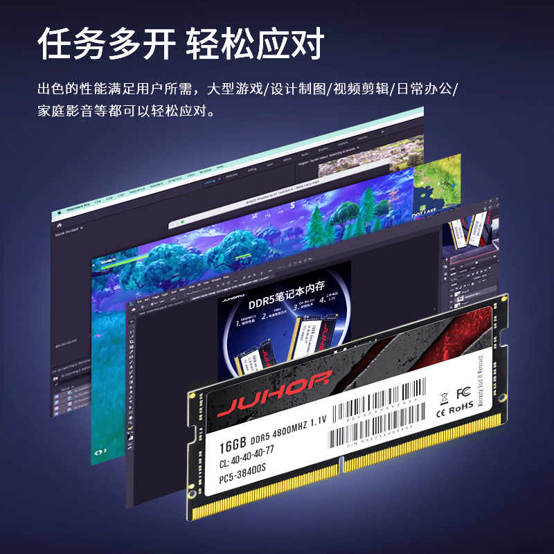 JUHOR DDR5 8GB 16GB 32GB 4800  - Ddr5 32Gb บทวิจารณ์และราคา