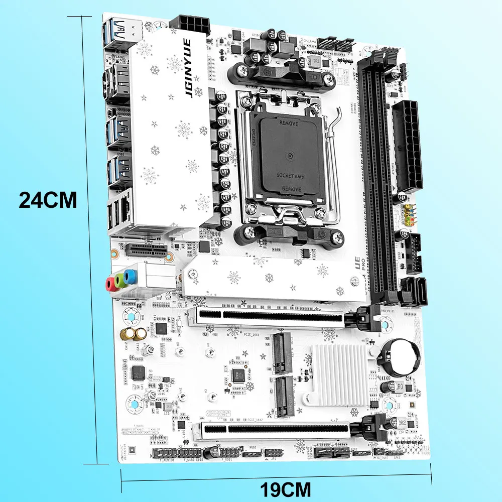 JGINYUE B850M โปรชุดเมนบอร์ดพร - Ddr5 16Gb 6000Mhz บทวิจารณ์และราคา