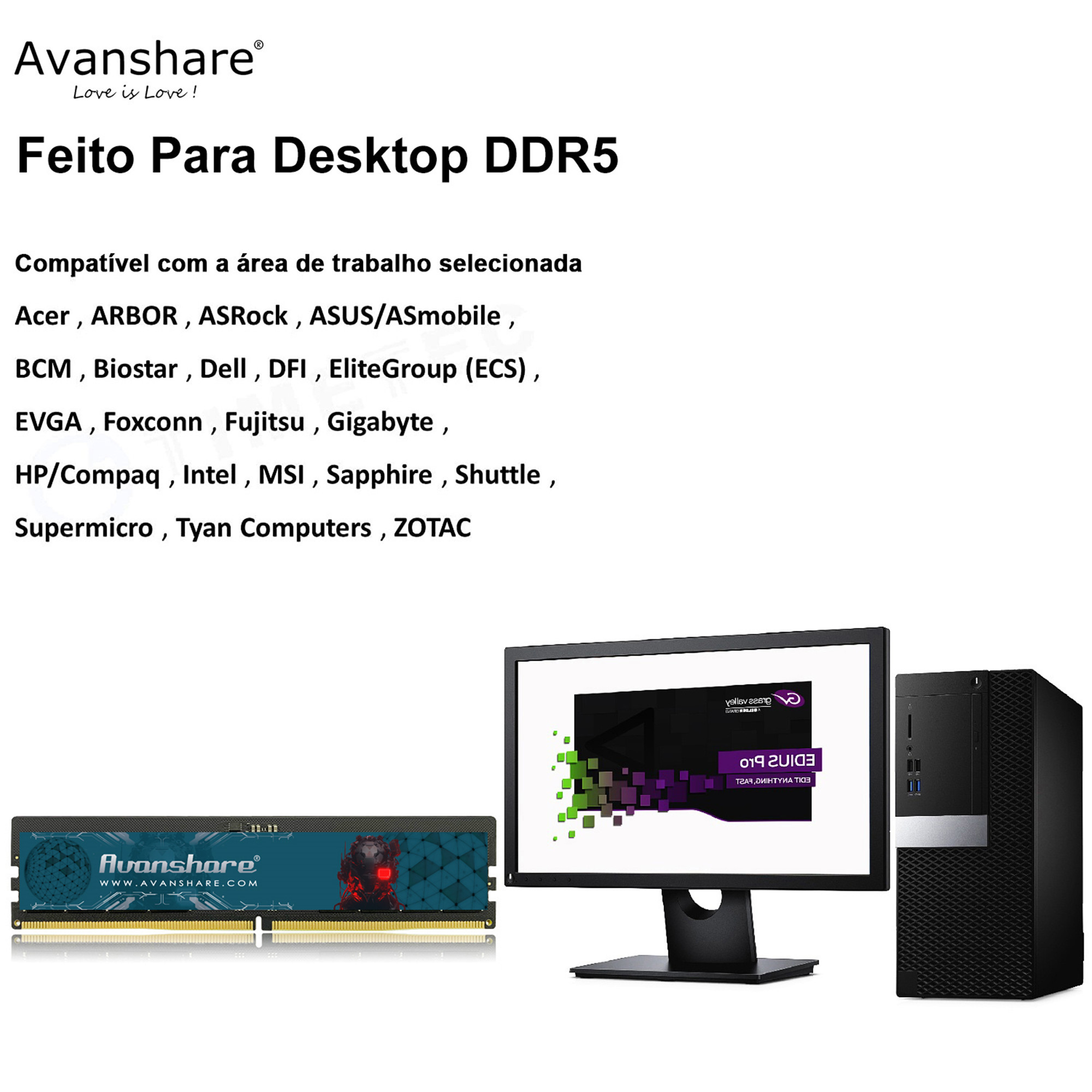แรม Avanshare DDR5 DDR4 32GB 1 - Ddr5 4800Mhz บทวิจารณ์และราคา